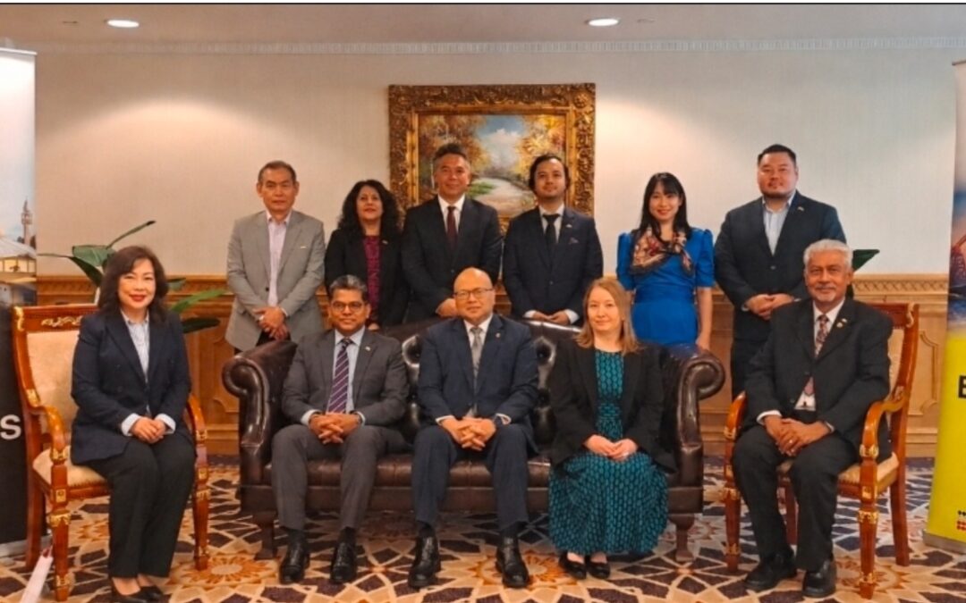 Britain Brunei Business Forum Commemorates World Mental Health Day 2026